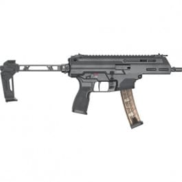 Springfield Armory Kuna 9mm Semi-Auto Pistol, Roller Delayed Blowback, w/ Strike Industries Brace, Flip Up Sights, (2) 30rd Mags, Tri-Lug Attachment- KN9069BTL-FSA