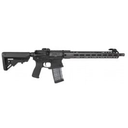 Lancer Lancer Systems L15 Defense Semi-Automatic 5.56 NATO AR-15 Rifle- Carbon Fiber MLOK Handguard - B5 Stock - 2x 30rd Lancer Magazines - LAL15RFLDEF