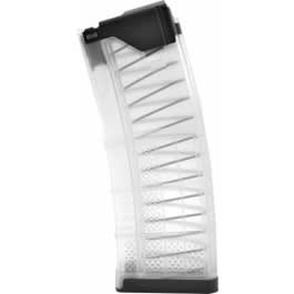Lancer Systems L5AWM AR-15/M4 30 Round Clear Magazine - Mfg # 999-000-2320-31