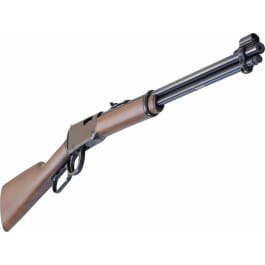 Henry Lever Action 22LR Rifle, 15 Rounds,18.25" - H001