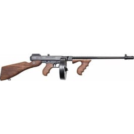 Auto Ordnance Thompson T150D 1927A1 Deluxe <em>45</em> ACP Rifle, 20rd Stick Mag / 50rd Drum and Hard Shell Case