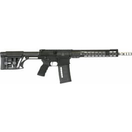 ArmaLite AR103GN16 AR-10 Competition Semi-Auto 308 <em>Winchester</em>/7.62 NATO <em>16"</em> MB 25+1 MBA-1 Stock Black Hard Coat Anodized/Phosphate