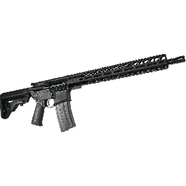 <em>Battle</em> Arms Development Workhorse AR-15 <em>Rifle</em> 16" Barrel .223/5.56 15" Free Float M-LOK, 30 Round, Black Finish