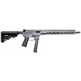 <em>Battle</em> Arms Development XIPHOS Semi-Automatic 9mm <em>Rifle</em>, 16" Barrel, B5 Stock, Glock Magazine Compatible - Cerakote <em>Battle</em> Arms Grey - XIPHOS-001
