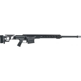 Barrett 18490 MRAD  308 Win 22" 10+1 Black Cerakote Black Folding with Adjustable LOP Stock Black Polymer Grip Right Hand