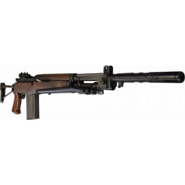 BM-59 - Rare Mk III Alpini Model - 7.62 NATO/.308 Caliber Mag Fed Semi-Auto Rifle w/ New Barrel and Billet Cut Steel Receivers, by JRA - Very Rare