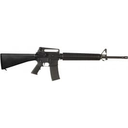 Colt Mfg AR15A4 A4, .223 Rem /, 5.56 NATO 30+1 Capacity, 20" Black Rec/Barrel Black A2 Fixed Stock Black Polymer Grip, Detachable Carry Handle