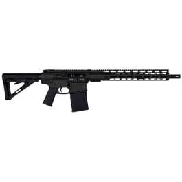Diamondback DB1018C001 DB10 .308 Win, 16" 20+1 Black Adjustable Magpul MOE Carbine Stock Black Magpul MOE-K Grip 15" M-LOK
