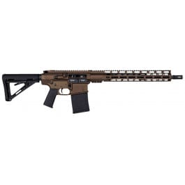 Diamondback DB1018C071 DB10 16" 20+1 Midnight Bronze Magpul MOE Carbine Stock Black Magpul MOE-K Grip 15" M-Lok