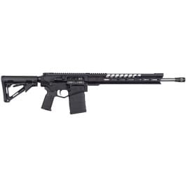 Diamondback DB1032C001 DB10 18" 20+1 Black Adjustable Magpul CTR Stock Black Magpul MOE K2 Grip with Black Gold Lower 15" M-Lok