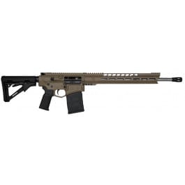 <em>Diamondback</em> DB1032C061 <em>DB10</em> 18<em>"</em> 20+1 Flat Dark Earth Adjustable Magpul CTR Stock Black Magpul MOE K2 Grip with Black Gold Lower 15<em>"</em> M-Lok