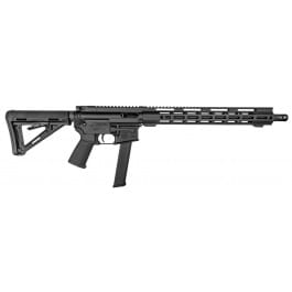 Diamondback DB1418P001 DB9R 9mm 16" 32rd Semi-Auto Rifle, Black - Accepts Glock Mags
