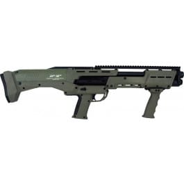 Standard Manufacturing DP-12 - 16 Shot Double Barrel Pump Action 12GA Shotgun - ODG Finish