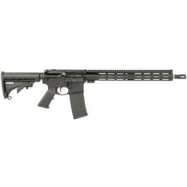 Del-Ton Inc ORFTMCS16M Echo 316M 30+1 16" 7075-T6 Aluminum Receiver 15" M-LOK Free Float Handguard 5 Position M4