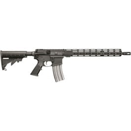 Del-Ton Inc RFTML16-M2 Sierra 316L 5.56 NATO AR-15 Rifle, 16" BBL, 15" M-Lok Rail,  30 Rd Mag, 1 In 9 Twist, M-4 Stock,  Black Hard Coat Anodized