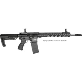 Fostech Stryker Tech AR-15 Rifle 16" Barrel, Mach 2 13" M Lok Rail, Forged, 5.56 Nato, 30 Rd, Echo II Trigger Installed, Black, 8151-BLK-556-6226-4150
