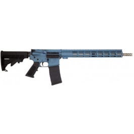 Great Lakes Firearms AR-15 Rifle, .223 Wylde 16" Stainless Barrel, 15.25" M-LOK Rail, 7075 T6 Receiver, Blue Titanium Cerakote Finish, GL15223SS BLU