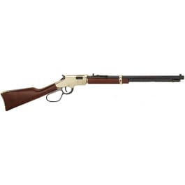 Henry Golden Boy .22 Magnum Rifle, 20.5" Brass Large Loop - HRAC H004ML