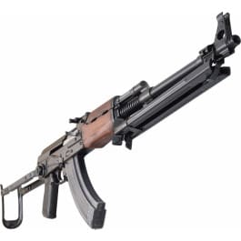 Yugo M72B1 RPK-style AK47 Rifle, Underfolder, 7.62x39, 30rd by J.R.<em>A</em> W / 1-<em>30</em> Round Magazine