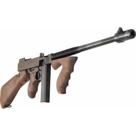 Thompson T1 1927 T1 Semi-Auto 45 ACP 16.5" 20+1 American Walnut Stk, Blued - W / Hard Case - AUTGT1