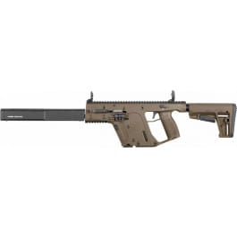 Kriss USA KV45CFD20 Vector Gen II CRB 45 ACP 16" 13+1 Flat Dark Earth Cerakote 6 Position Stock