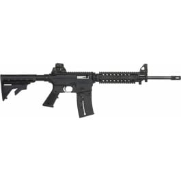 <em>Mossberg</em> Flat Top <em>Tactical</em> .22 LR 16.25" Barrel 25rd Semi-Auto Rifle