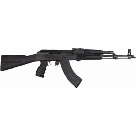 Pioneer Arms AK-47 Semi-Auto <em>Rifle</em>, 7.62x39, <em>Improved</em> Trigger, Bolt H/O Safety, 30 Round, Manufactured In Radom Poland