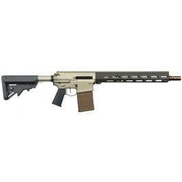 Q Boom Box 8.6 Blackout 16" Rifle 20+1 Semi-Auto Threaded Barrel Gray Accents