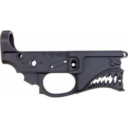 Sharps Bros. Hellbreaker Stripped AR-15 Lower Receiver 7075-T6 Aluminum Anodized Black