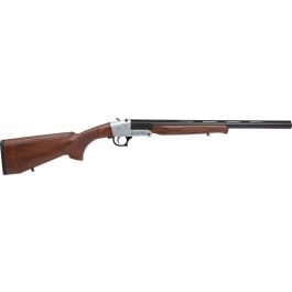 Rock Island TK113 Traditional 12 Gauge, 20" Vent Rib Barrel, Bead Sight, Single Shot Shotgun