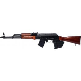 Riley Defense Inc RAK101CA RAK-47 *CA Compliant 7.62x39mm 16.25" 10+1, Black Rec, Laminate Stock, Shark Fin Grip, Adj Sights