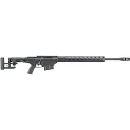 <em>Ruger</em> 18083 <em>Precision</em> 300 PRC 26" 5+1 Black Hard Coat Anodized Left Side Folding <em>Ruger</em> <em>Precision</em> MSR Stock