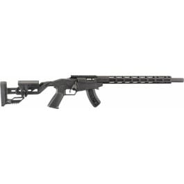 Ruger 8402 17 HMR Caliber Precision Rimfire Rifle, 18" Threaded Barrel Matte 15-SHOT