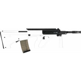 <em>Steyr</em> Arms <em>AUG</em>M1WHIEXT <em>AUG</em> A3 M1 5.56x45mm NATO 16" <em>30</em>+1 Black Rec White Fixed Bullpup Stock White Polymer Grip Includes Extended Rail