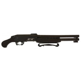 Standard Manufacturing SP12CPMPACTPRO Compact PRO 3" 14.5" Barrel Pistol Grip Black Shotgun