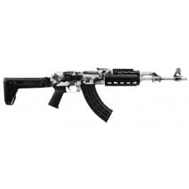 Zastava ZR7762CSW ZPAPM70 Camo White Cerakote Black Rail