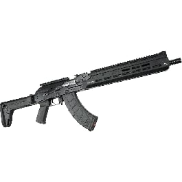 Zastava ZPAPM70 Semi-Automatic <em>7</em>.62x39mm Rifle Extended Handguard and Scope Mount  - 1.5mm Receiver, Bulged Trunnion - Chrome Lined Barrel- ZR7762XR