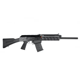 JTS M12AK-T1 AK-Style Shotgun w/ Optic Rail Remchoke Compatible (2) 5rd Magazines - Black