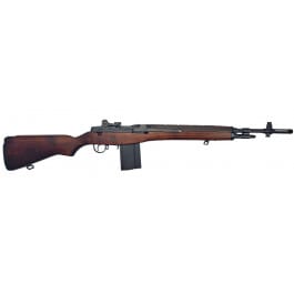 James River Armory M14 Rifle - Paratrooper Version, in Original Military Configuration, Birch Wood, Semi Auto , 19" Barrel, 7.62x51 NATO 