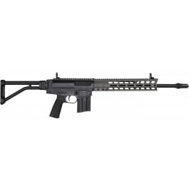 Brigade Mfg Brigade Manufacturing Makasi 5.56x45mm FAL-AR15 Hybrid Semi-Automatic Rifle, 16" Barrel, 12" M-LOK Rail, Tungsten Cerakote- M561163N
