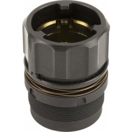 Dead Air DA428 Key-Mo Blast Shield Black Cerakote Nitride Steel for Primal, <em>Nomad</em>-30 & SilencerCo  Omega Suppressors