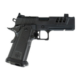 <em>Military</em> Armament Corporation MAC9DS-COMP, AOS Optic System, 4<em>.</em>25" Comp Barrel,  <em>2</em>-17rd Mags, Double Stack 1911, Semi-Auto Pistol, Black 12500015