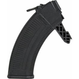 Archangel LVX magazine for <em>SKS</em> rifles 7.62 X 39MM Magazine with Lever Release (35) Round Black Polymer - # AALVX35