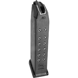 <em>Glock</em> .<em>40</em> Cal 15 Round Capacity Factory <em>Mags</em>, For <em>Glock</em> 22 Pistols - Used - Very Good Condition