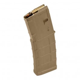 Magpul MAG557-MCB PMAG GEN M3, Modified Coyote Brown, Detachable 30rd 223 Rem,  5.56x45mm NATO for AR-15, M16, M4