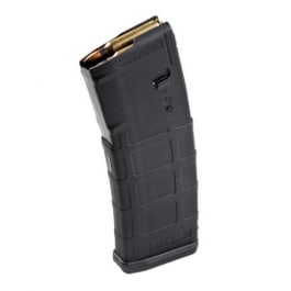 <em>Magpul</em> MAG571-BLK PMAG GEN M2 MOE Black Detachable 30rd 223 Rem, 5.56x45mm NATO for AR-15, M16, M4