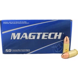 Magtech 9A <em>Range</em>/Training 9mm Luger <em>115 gr</em> Full Metal Jacket (FMJ) - 50rd Box