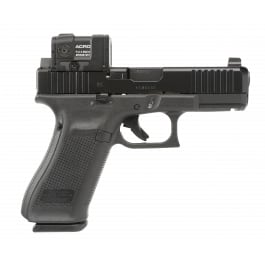 Glock Glock 45 Semi-Automatic 9x19mm Striker Fired Pistol, Aimpoint ACRO Optic, 4.02" Barrel, (3) 17 Round Magazines - PA455S303M7A1