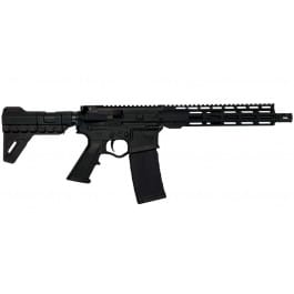 ATI Alpha Maxx AR-15 .223 / 5.56 NATO 10.5" Barrel 30rd Semi-Auto Pistol W/ Brace, 10" M-LOK Rail - ATIGAX55610ML105
