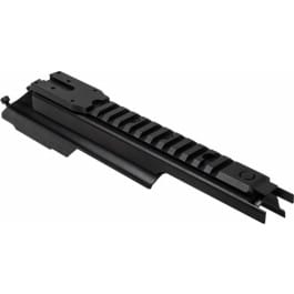 NcStar NcStar MAKMDV2 AK Micro Dot Mount and Rail Receiver Cover Gen2 Black Aluminum/Steel 9.50"